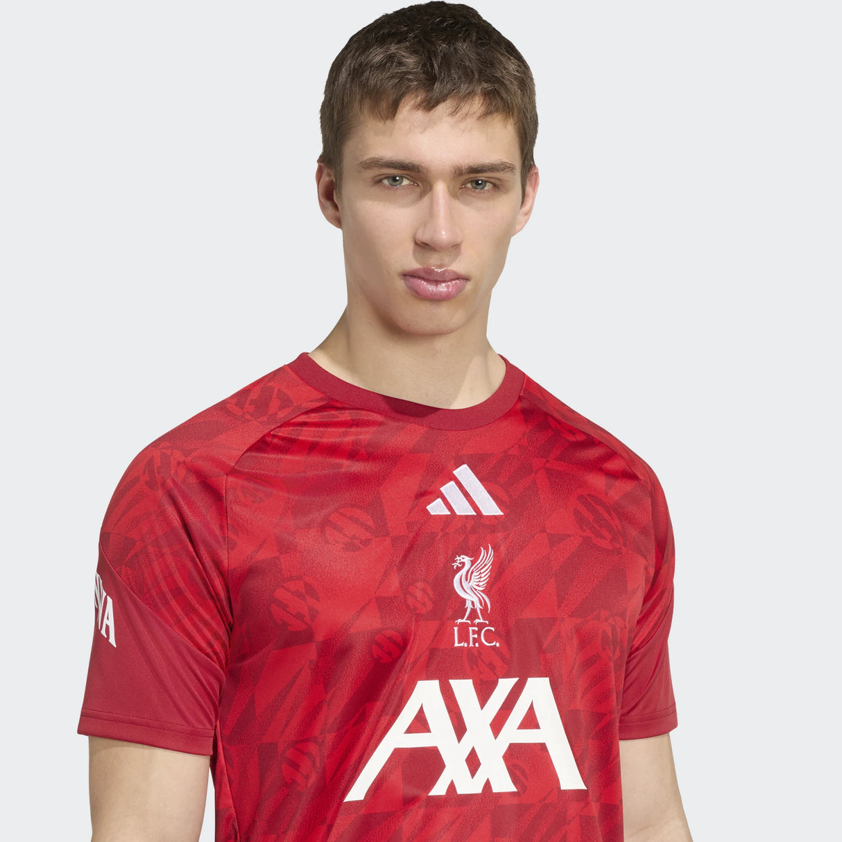 Мъжка тениска LIVERPOOL F.C .26/27 Pre-Match - KB5790