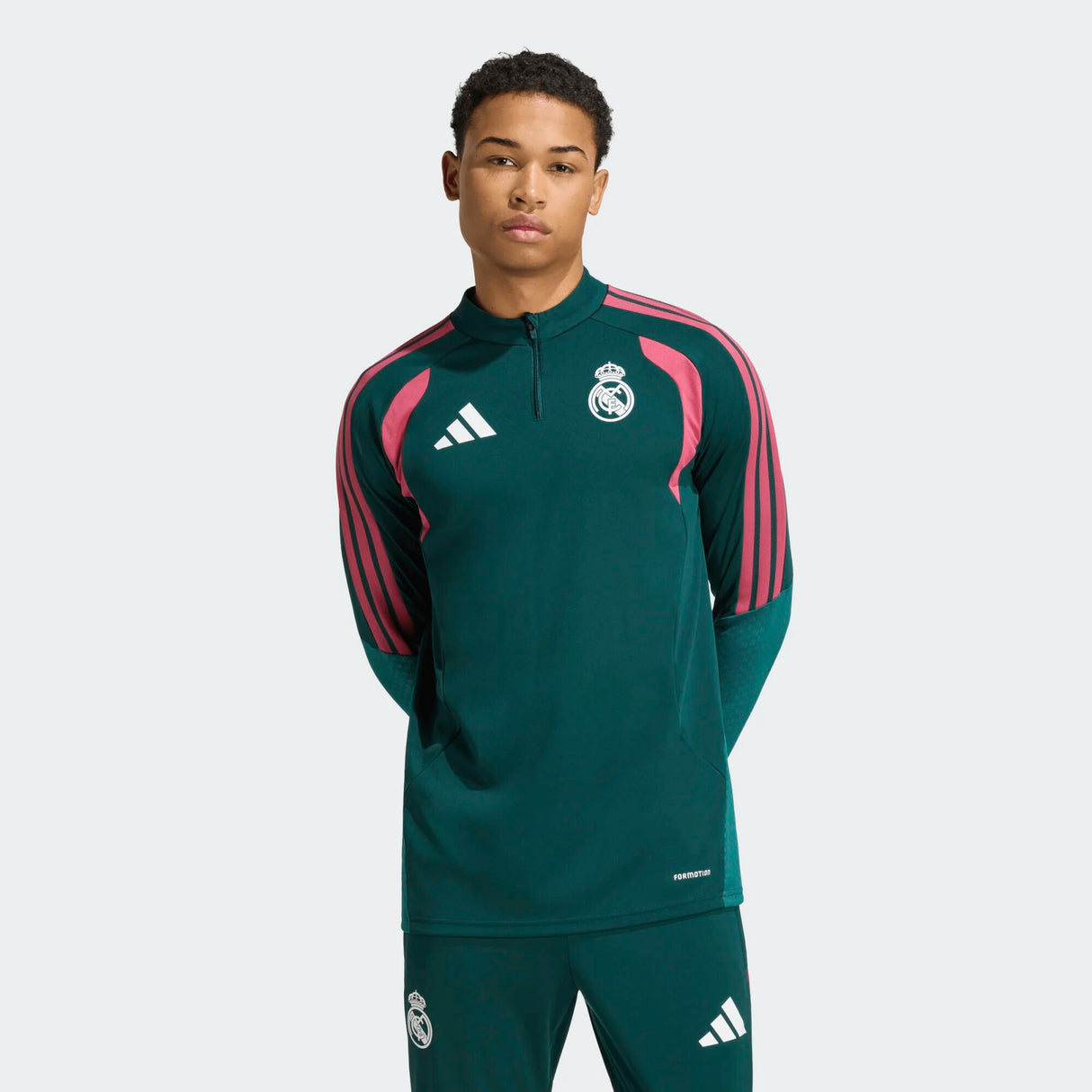 Мъжки спортен екип REAL MADRID CF TIRO 26 COMP - KB6343 / KB6393