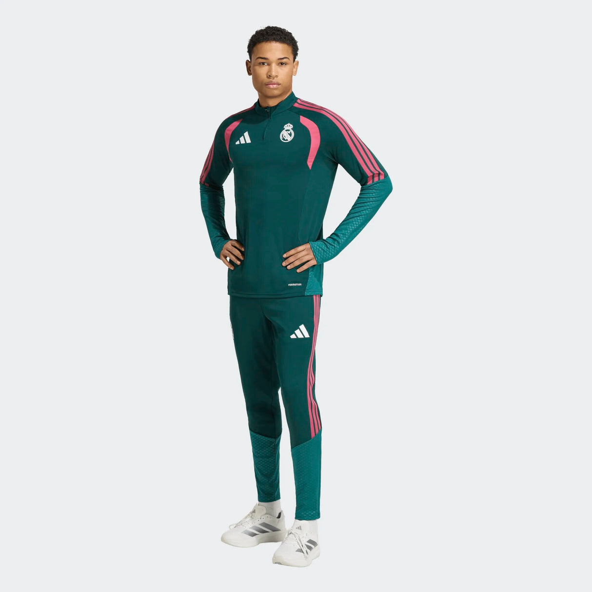 Мъжки спортен екип REAL MADRID CF TIRO 26 COMP - KB6343 / KB6393