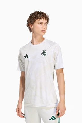 Тениска adidas Real Madrid 26/27 Pre-Match (Бял) - KB6367