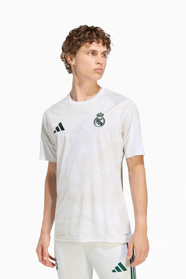 Тениска adidas Real Madrid 26/27 Pre-Match (Бял) - KB6367