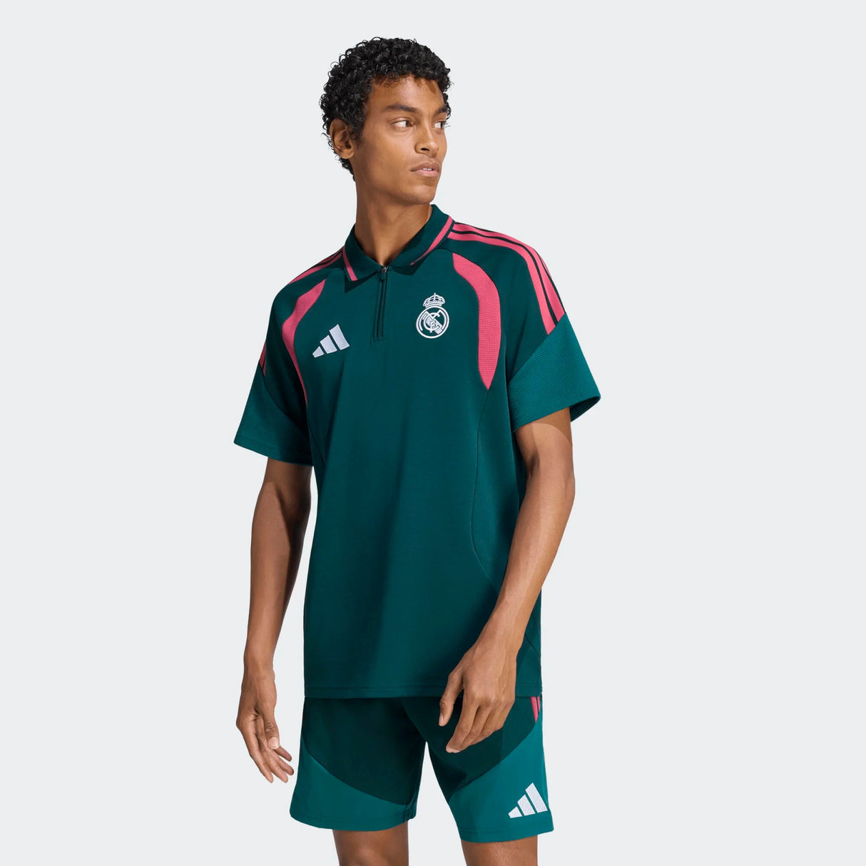 Мъжка тениска REAL MADRID CF POLO - KB6383