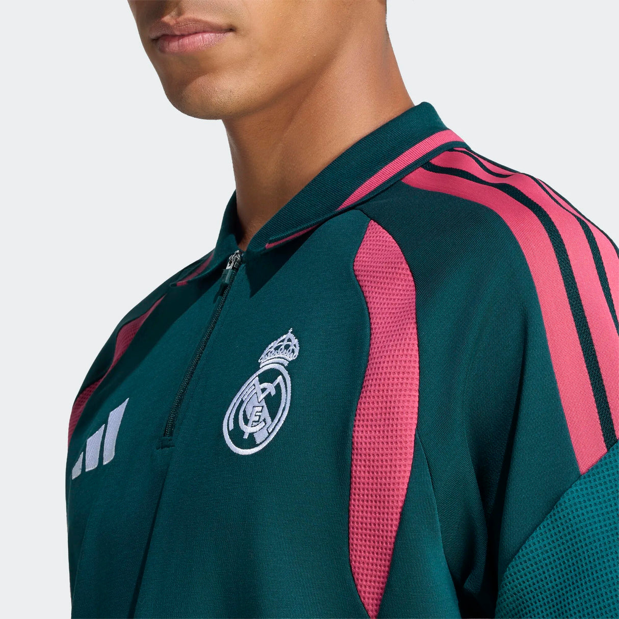 Мъжка тениска REAL MADRID CF POLO - KB6383