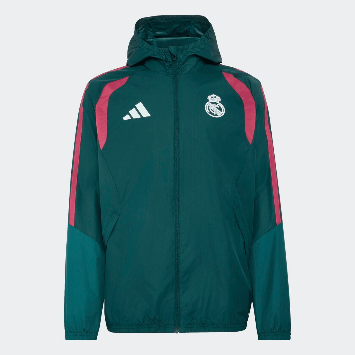 Мъжко яке REAL MADRID CF TIRO 26 COMP - KB6385