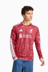 Liverpool FC 26/27 Като Домакин Replica дълги ръкави KB8268