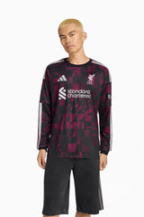 Liverpool FC 26/27 Трета Replica дълги ръкави KB8273