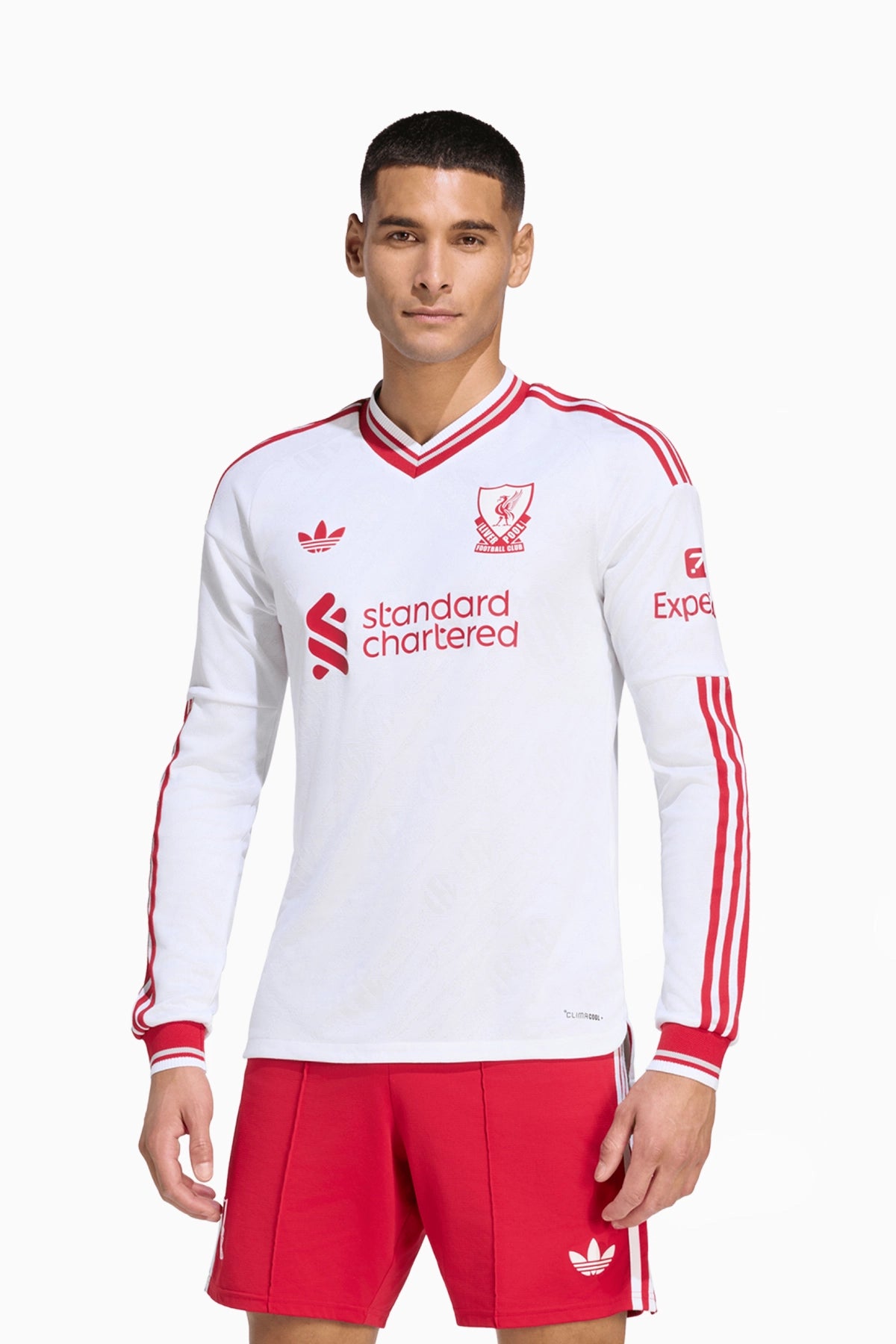 Liverpool FC Originals 26/27 Като Гост Authentic дълги ръкави KB8308