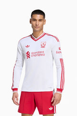 Liverpool FC Originals 26/27 Като Гост Authentic дълги ръкави KB8308