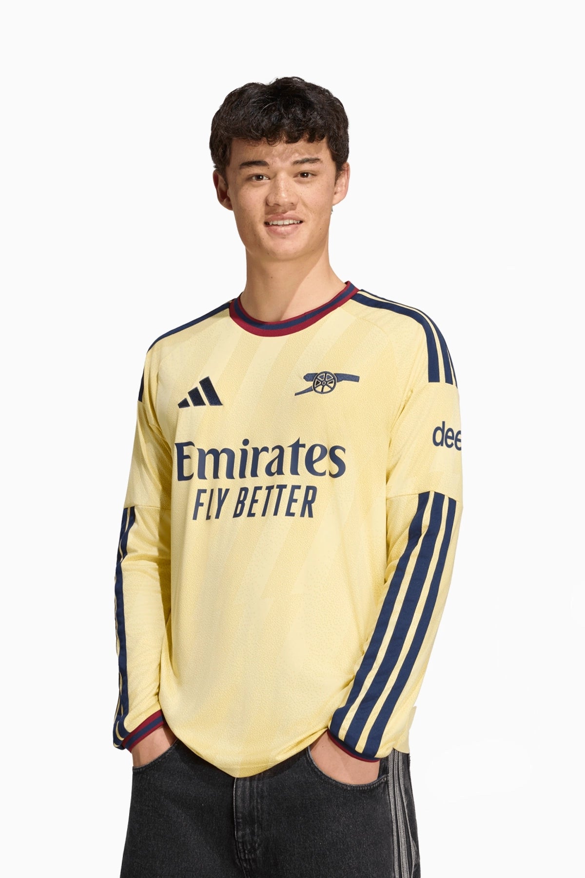 Тениска с дълги ръкави Arsenal FC 26/27 Трета Replica - KB9936