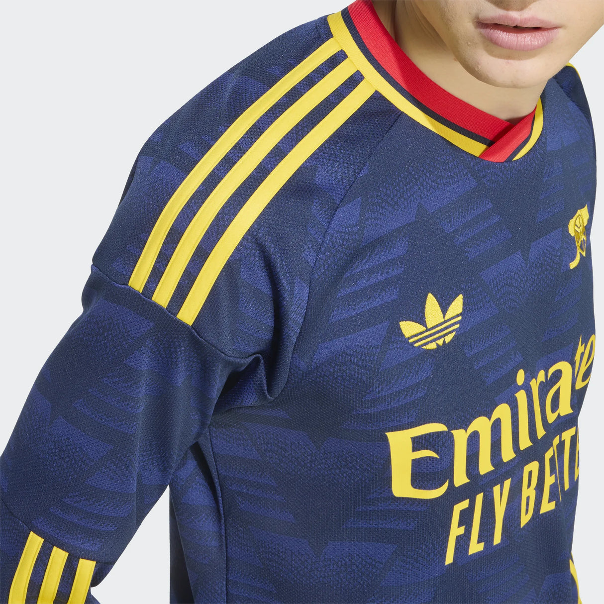 Мъжка блуза ARSENAL F.C. ORIGINALS AWAY LONG 26/27 - KB9938