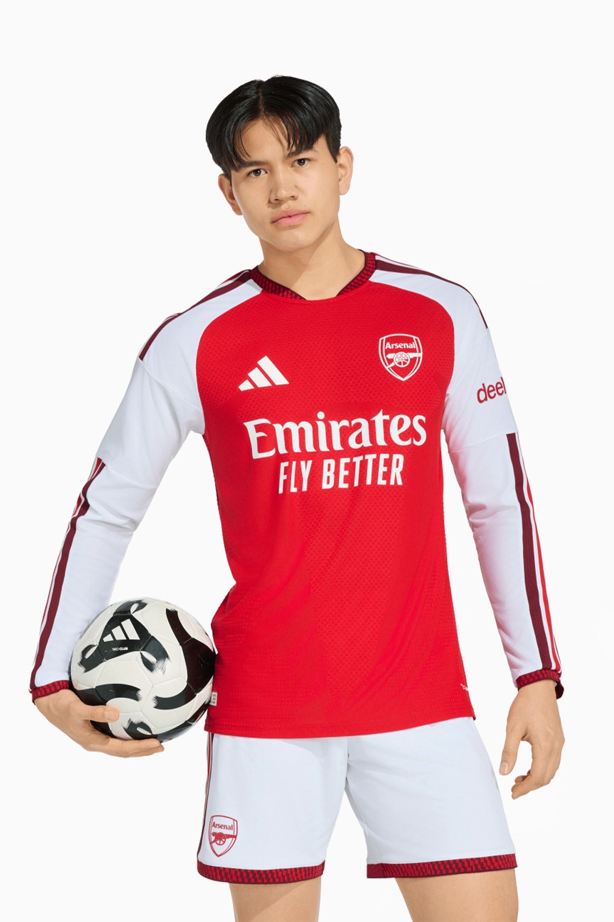 Тениска с дълги ръкави Arsenal FC 26/27 като Домакин Authentic - KB9967