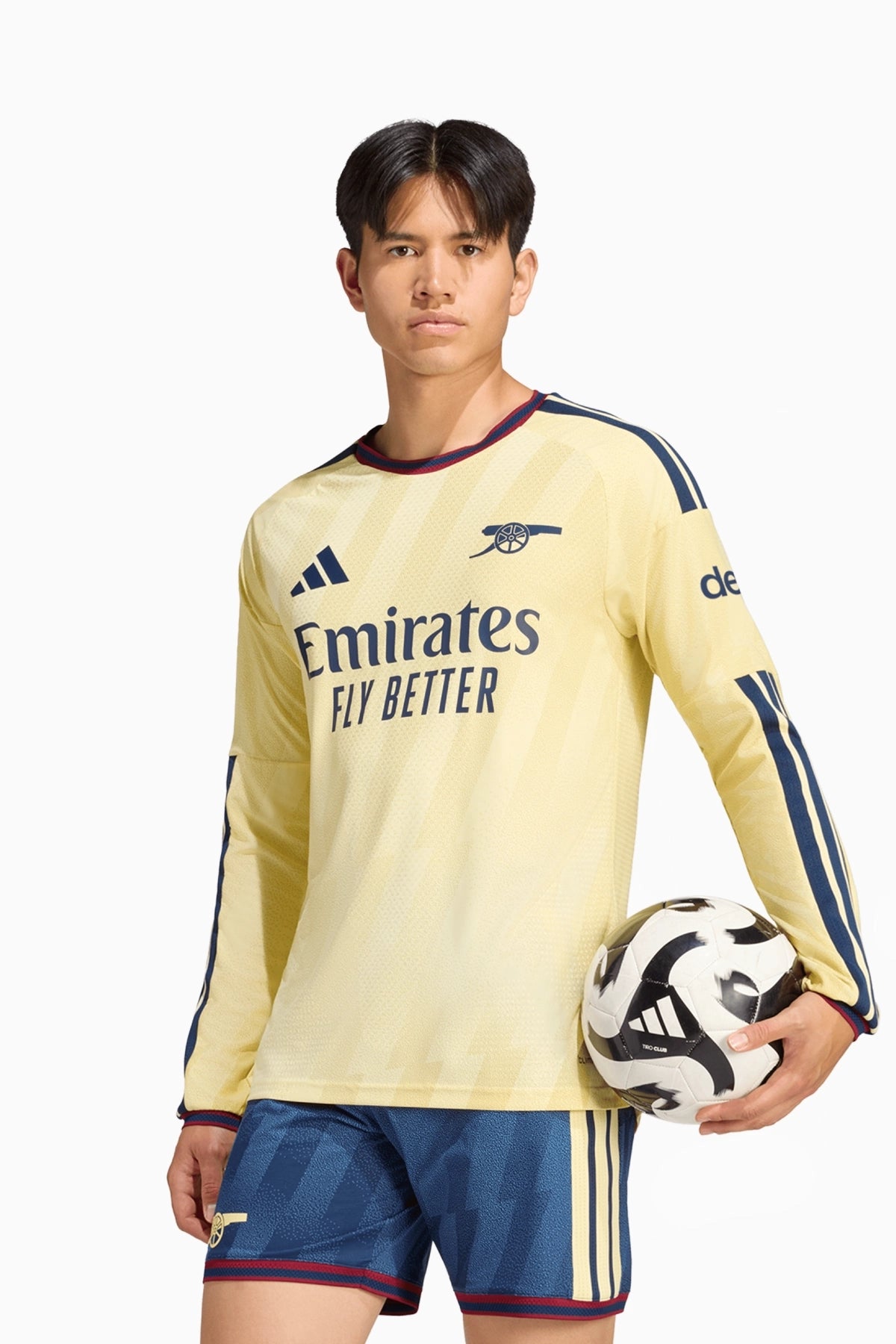 Тениска с дълги ръкави Arsenal FC 26/27 Трета Authentic - KB9969