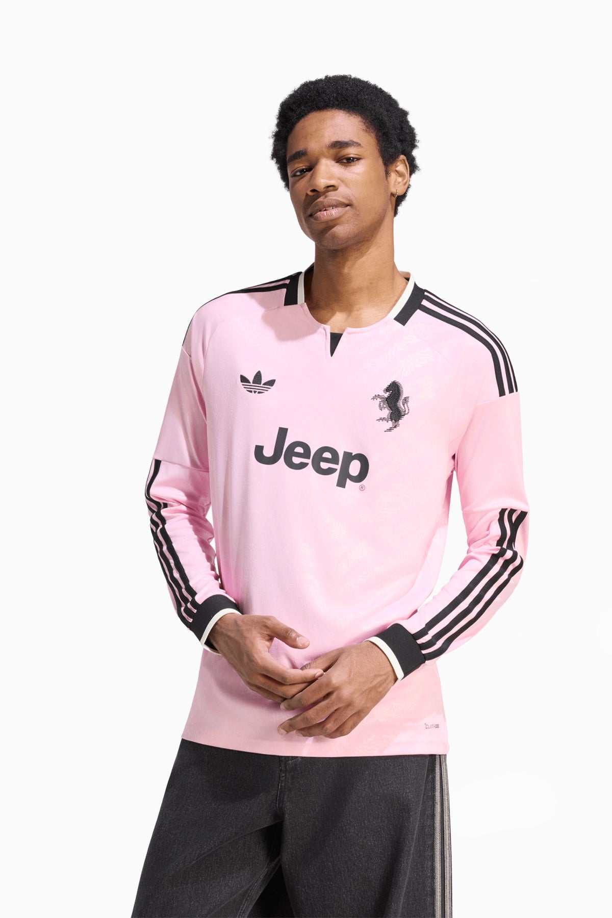 Juventus Originals 26/27 Като Гост Replica дълги ръкави KC1313