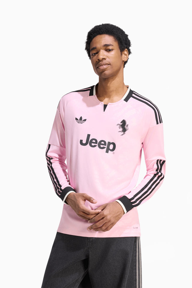 Juventus Originals 26/27 Като Гост Replica дълги ръкави KC1313