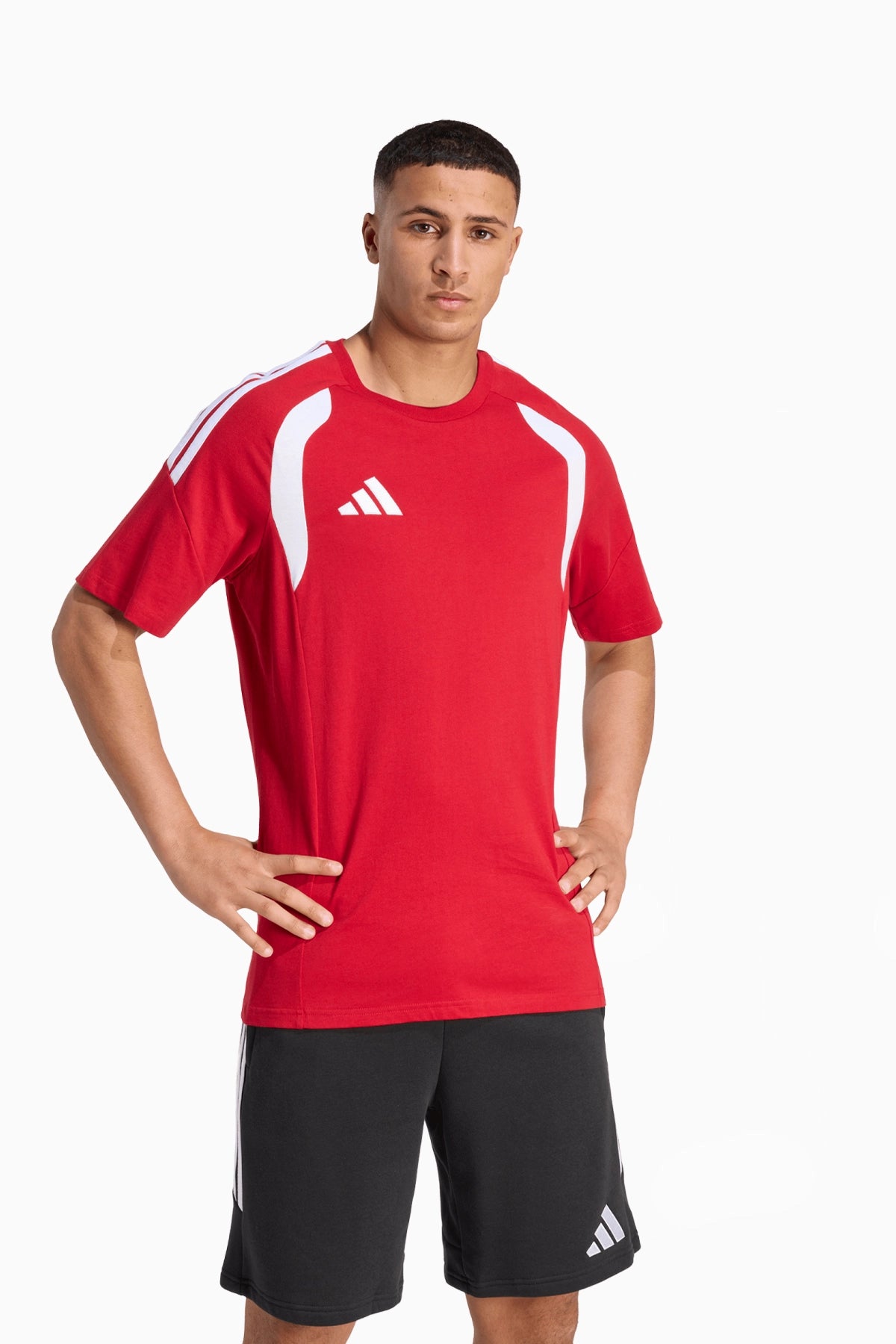 Тениска Tiro 26 Tee (Червен) - KC3697