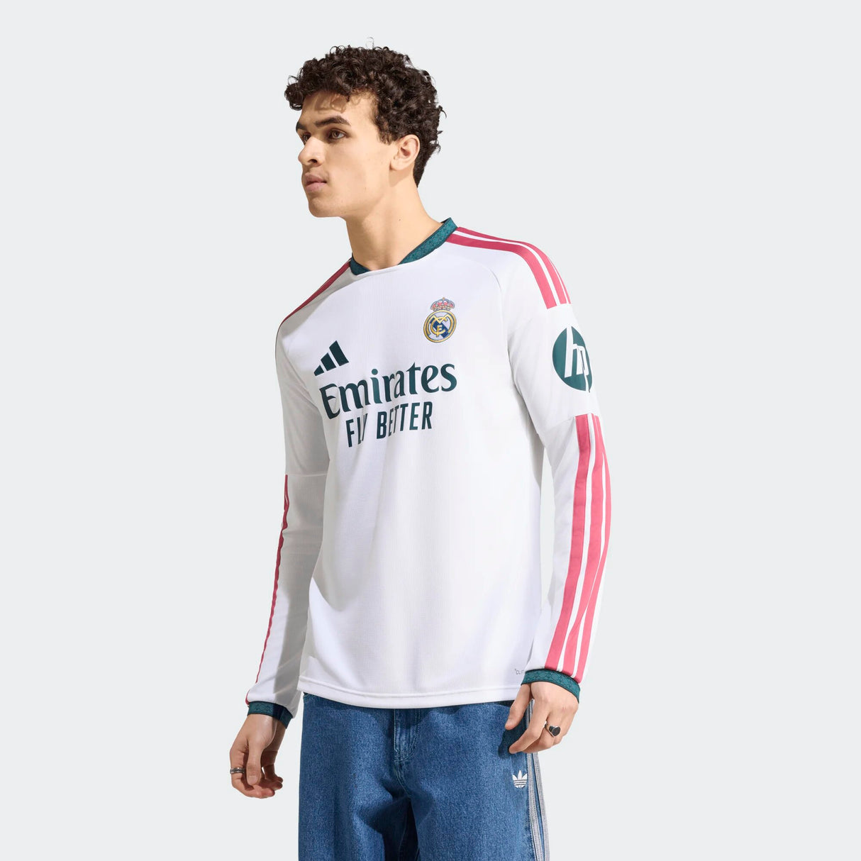 Мъжка блуза REAL MADRID CF HOME 26/27 - KC3952