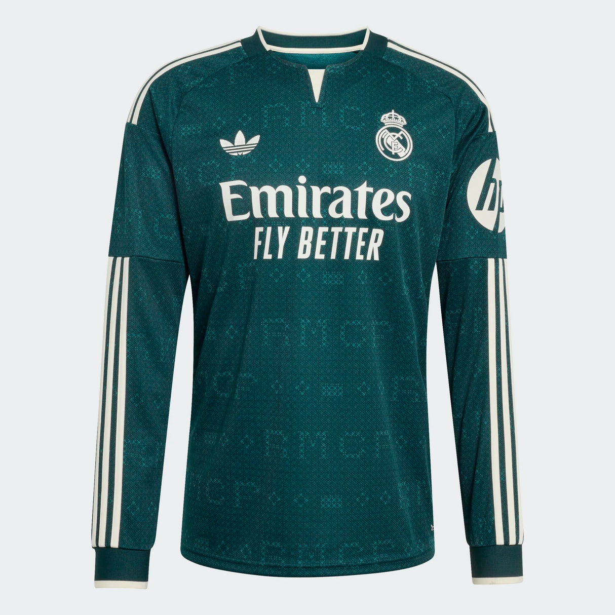 Мъжка блуза REAL MADRID CF ORIGINALS AWAY LONG 26/27 - KC3970