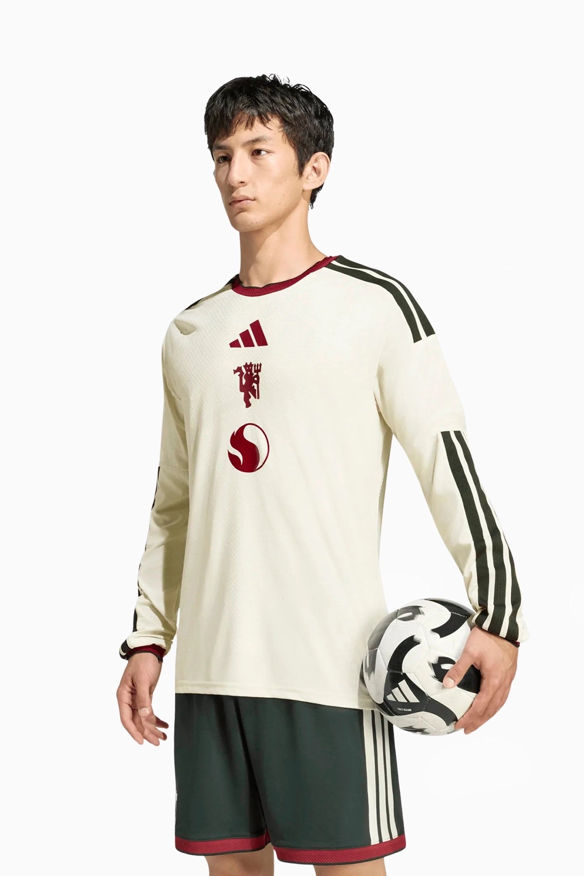 Тениска с дълги ръкави Manchester United 26/27 Трета Authentic - KC4771