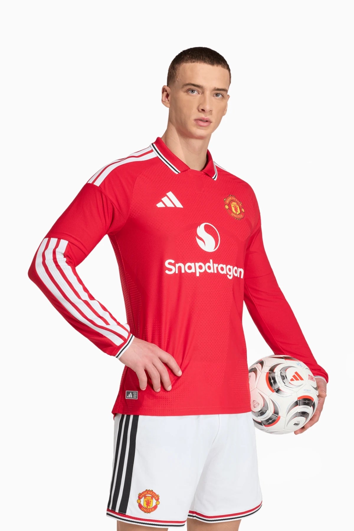 Тениска с дълги ръкави Manchester United 26/27 като Домакин Authentic - KC4803