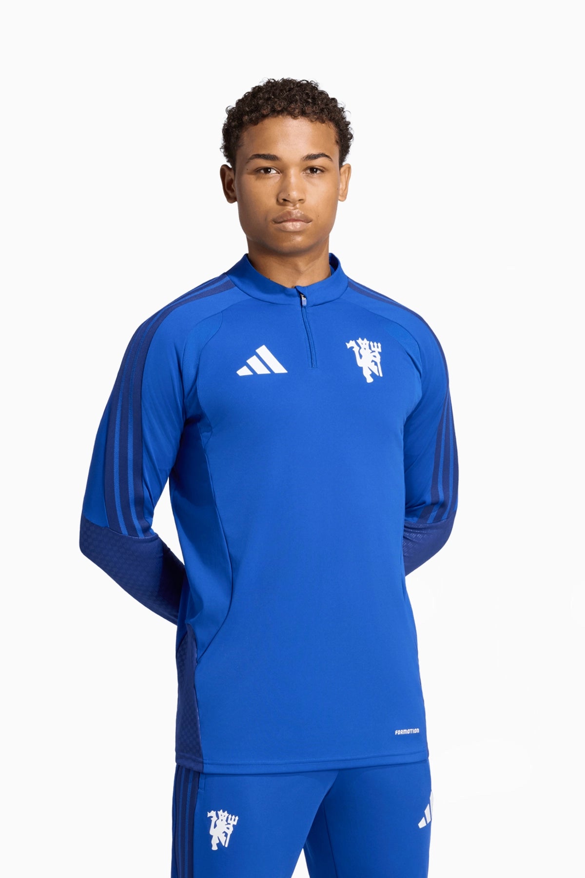Блуза Manchester United 26/27 Training Top (Синьо) - KC4904