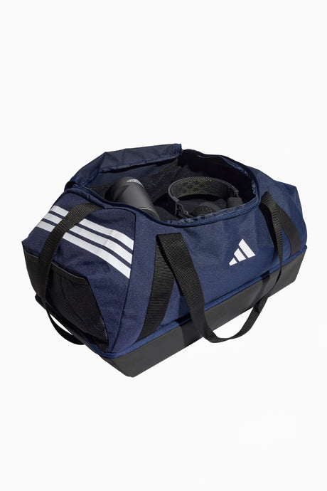 Спортен сак adidas Tiro Dufflebag BC M (Тъмносин) - KD4235