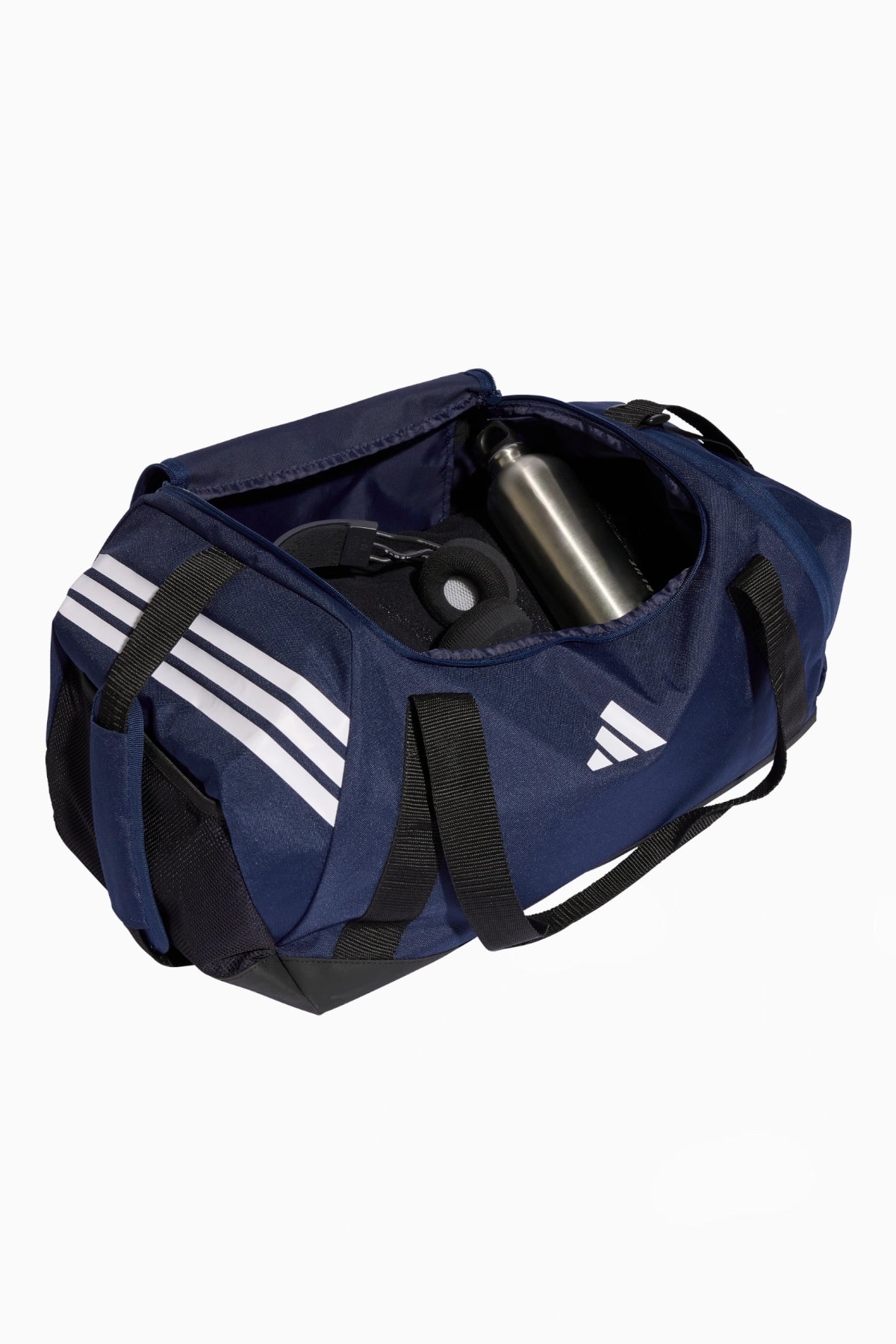 Спортен сак adidas Tiro Dufflebag M (Тъмносин) - KD4243