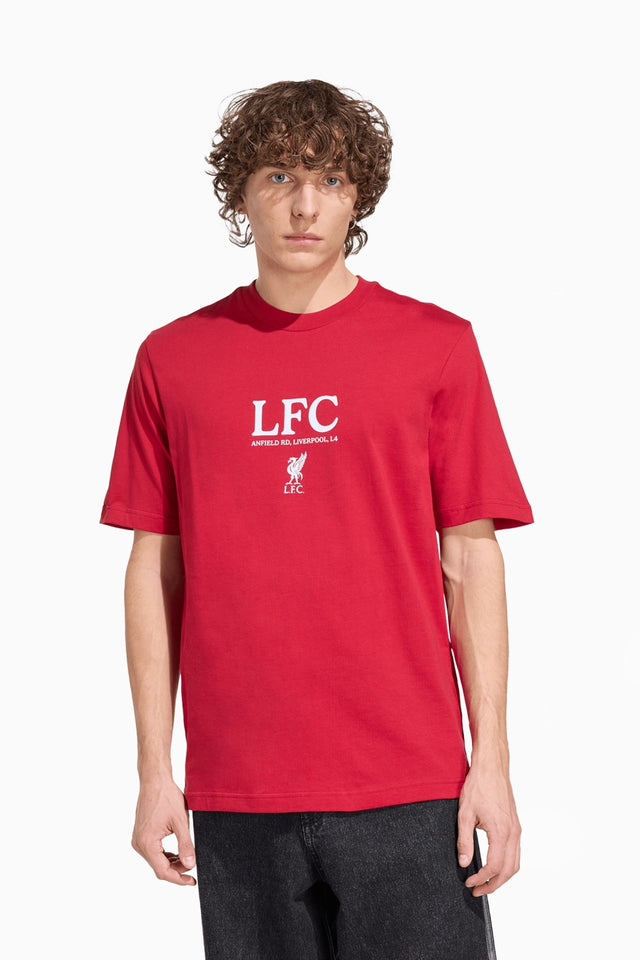 Liverpool FC 26/27 Seasonal Tee KD9067