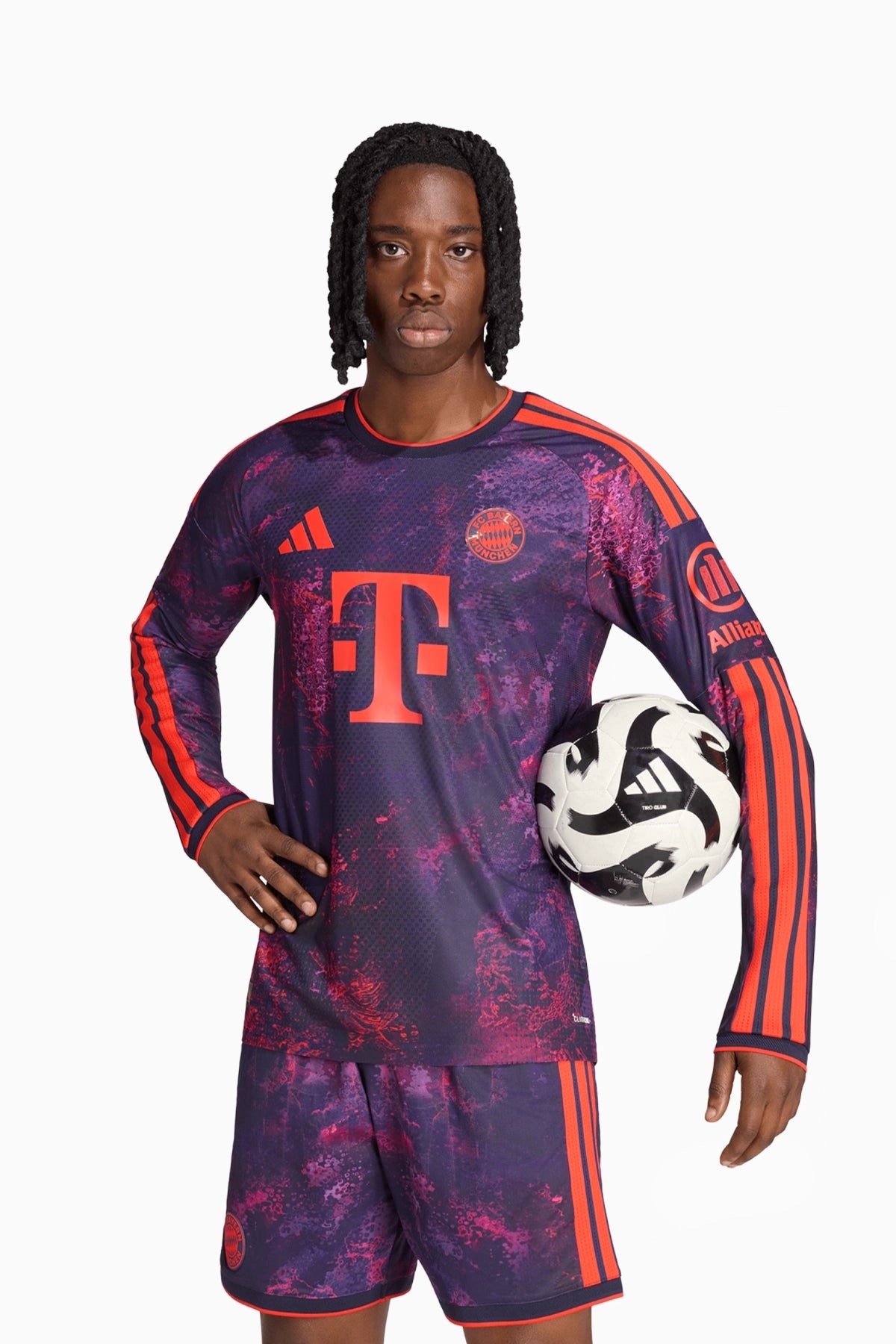 FC Bayern 26/27 Трета Authentic дълги ръкави KE8582