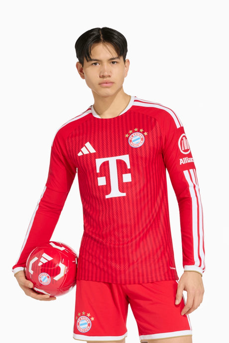 Тениска с дълги ръкави adidas FC Bayern 26/27 Домакински екип Authentic (Червен) - KE8584