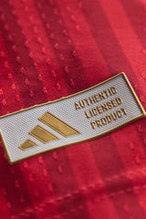 Тениска с дълги ръкави adidas FC Bayern 26/27 Домакински екип Authentic (Червен) - KE8584 – снимка 6