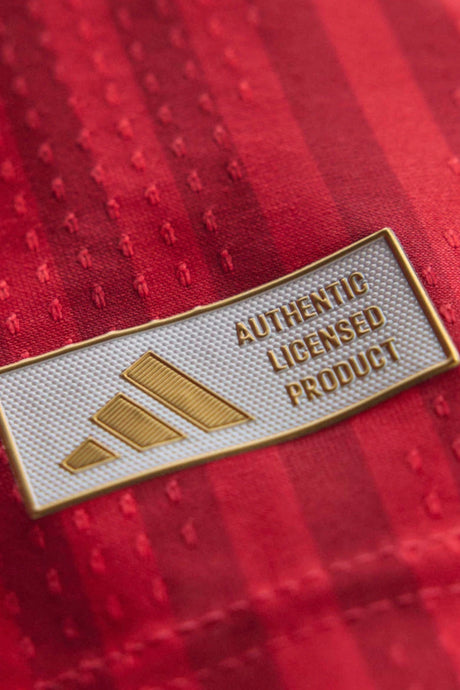 Тениска с дълги ръкави adidas FC Bayern 26/27 Домакински екип Authentic (Червен) - KE8584 – снимка 6