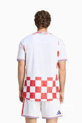Тениска adidas Хърватия 2026 Домакински екип Authentic (Червен) - KF4681 – снимка 2