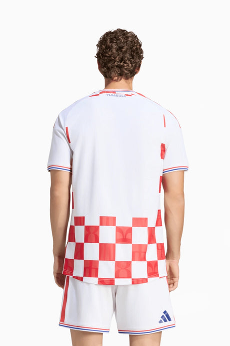 Тениска adidas Хърватия 2026 Домакински екип Authentic (Червен) - KF4681 – снимка 2