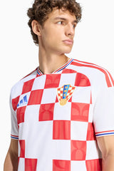 Тениска adidas Хърватия 2026 Домакински екип Authentic (Червен) - KF4681 – снимка 3
