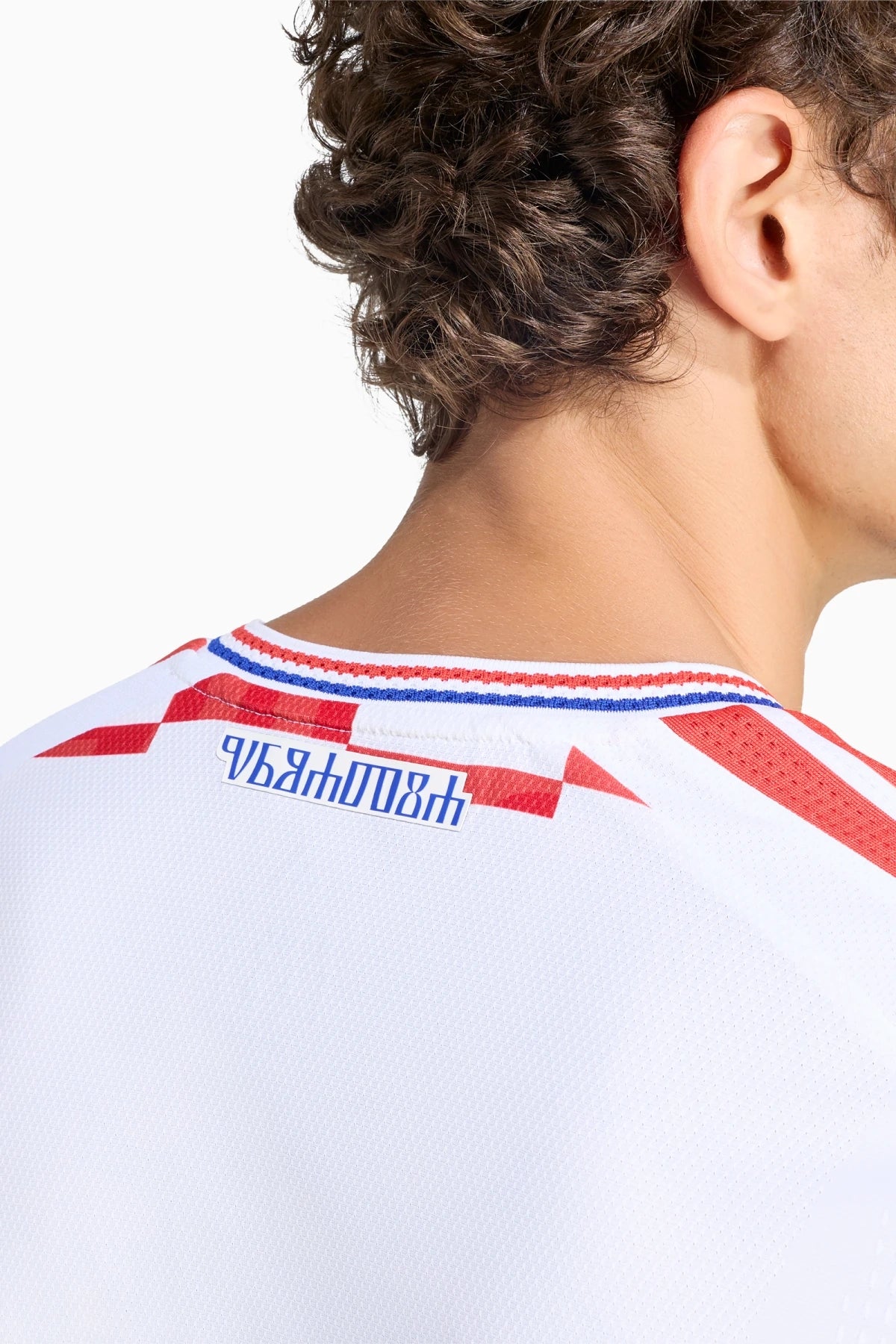 Тениска adidas Хърватия 2026 Домакински екип Authentic (Червен) - KF4681 – снимка 4