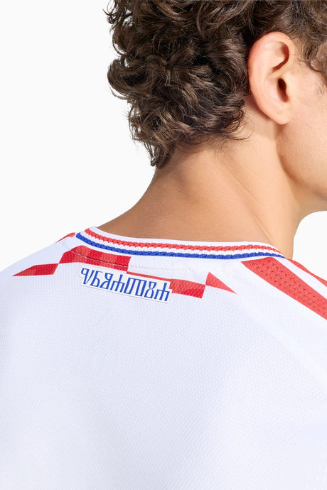 Тениска adidas Хърватия 2026 Домакински екип Authentic (Червен) - KF4681 – снимка 4