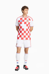 Тениска adidas Хърватия 2026 Домакински екип Authentic (Червен) - KF4681 – снимка 5
