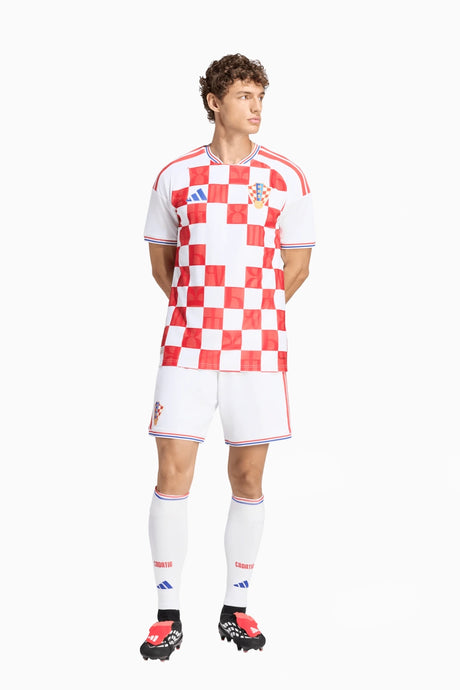 Тениска adidas Хърватия 2026 Домакински екип Authentic (Червен) - KF4681 – снимка 5