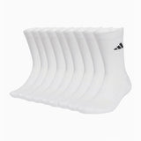 Чорапи adidas Essentials Cushioned Crew 10 Pairs (Бял) - KF9095
