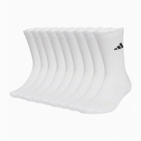 Чорапи adidas Essentials Cushioned Crew 10 Pairs (Бял) - KF9095