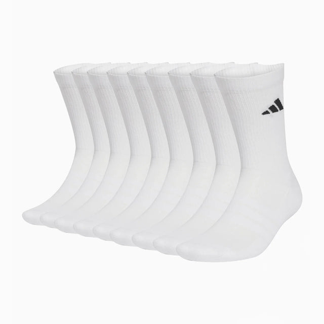 Чорапи adidas Essentials Cushioned Crew 10 Pairs (Бял) - KF9095