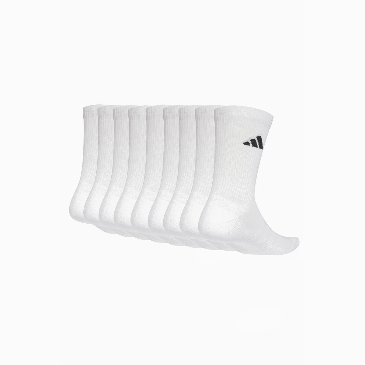 Чорапи adidas Essentials Cushioned Crew 10 Pairs (Бял) - KF9095 – снимка 2