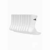 Чорапи adidas Essentials Cushioned Crew 10 Pairs (Бял) - KF9095 – снимка 2