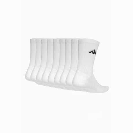 Чорапи adidas Essentials Cushioned Crew 10 Pairs (Бял) - KF9095 – снимка 2