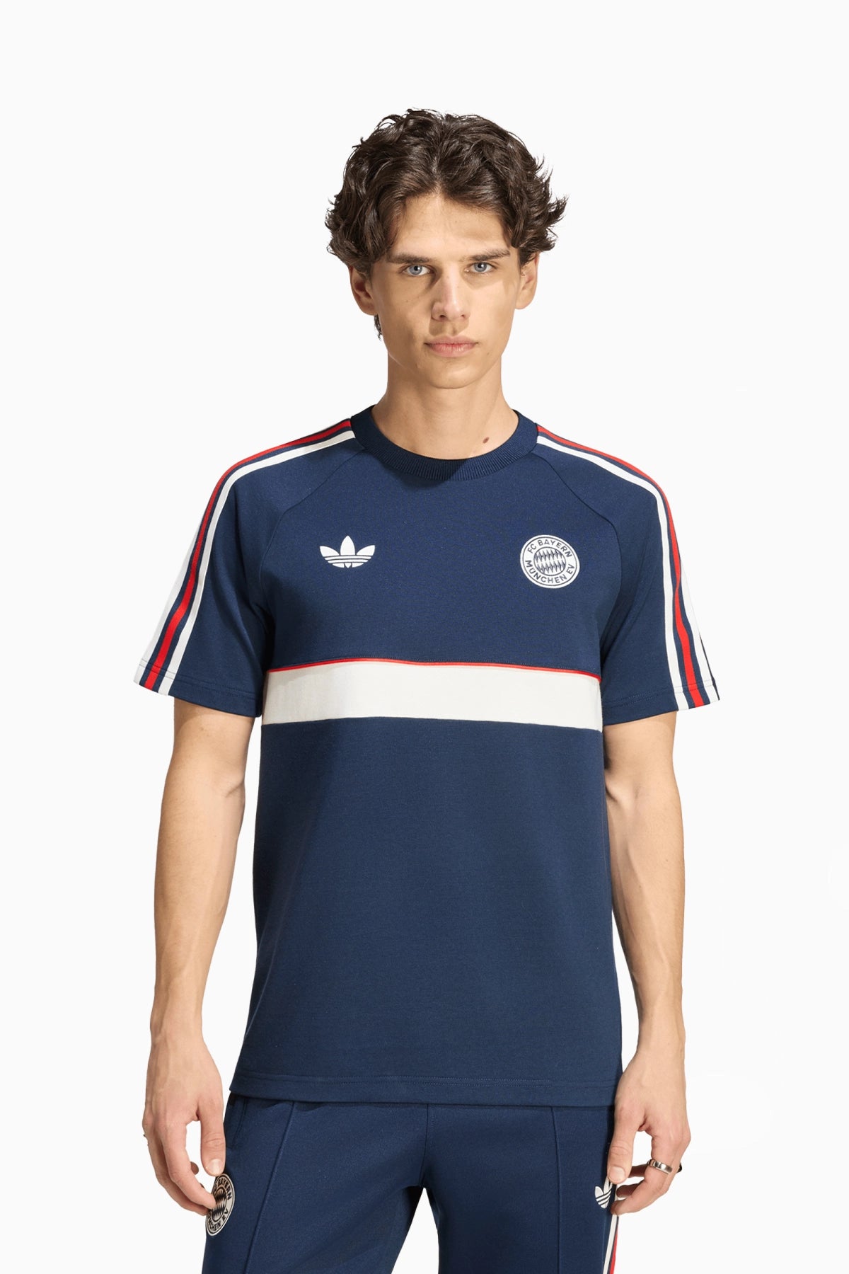 Тениска Originals FC Bayern 26/27 Tee (Тъмносин) - KG2238