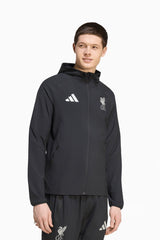 Яке adidas Liverpool FC 26/27 Tiro Travel (Черен) - KG2895