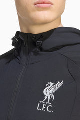 Яке adidas Liverpool FC 26/27 Tiro Travel (Черен) - KG2895 – снимка 4
