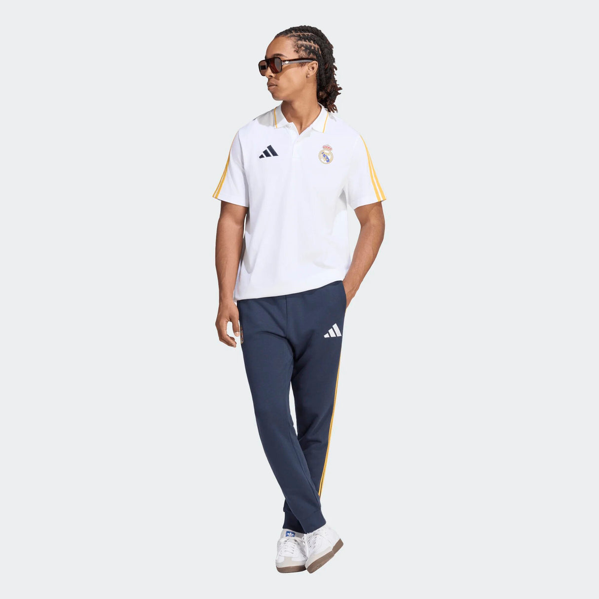 Мъжка тениска REAL MADRID CF DNA POLO - KG2946