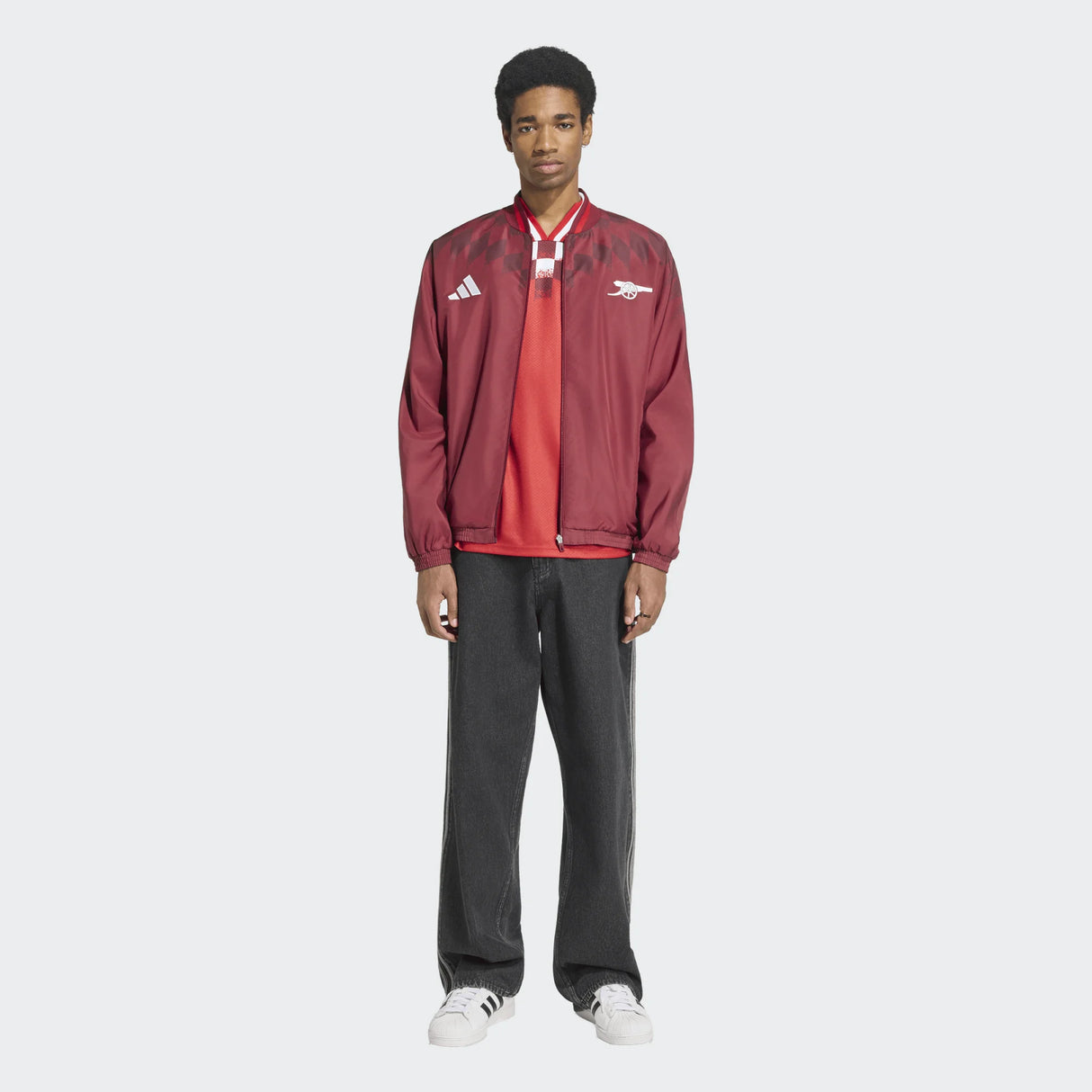 Мъжко яке ARSENAL F.C LIFESTYLE - KG5107