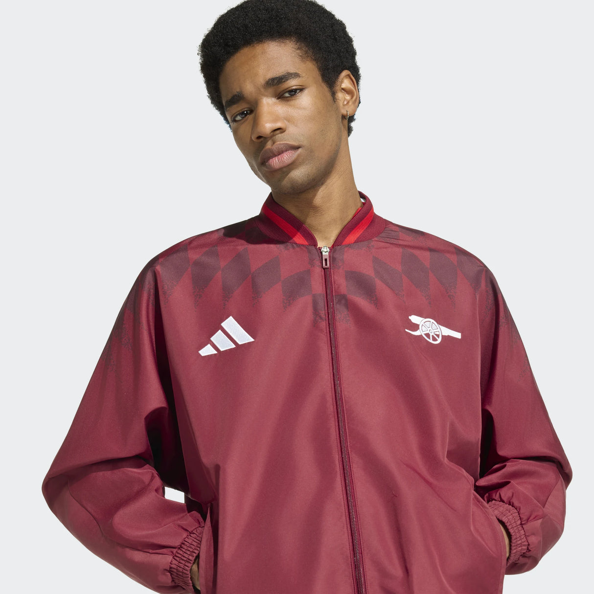 Мъжко яке ARSENAL F.C LIFESTYLE - KG5107